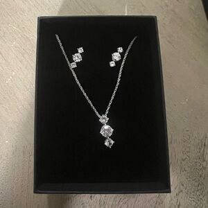 Zales Necklace and Earring set